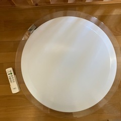 【済】HITACHI LEDシーリングライトの画像