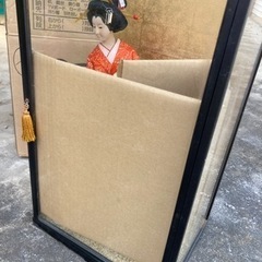 日本人形　
