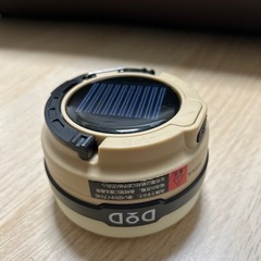 DOD LEDソーラーポップアップランタンの画像