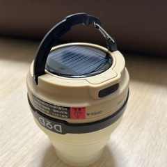 DOD LEDソーラーポップアップランタンの画像