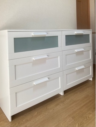 【取引中】IKEA チェスト 2セット