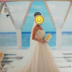 ウエディングドレス　ワタベウェディング　アロヒナ