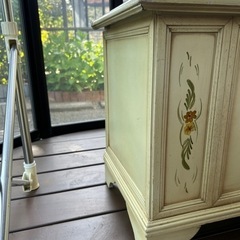 ベンチボックス イタリア製の画像