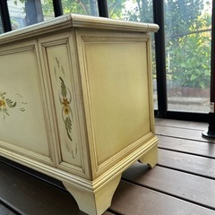 ベンチボックス イタリア製の画像