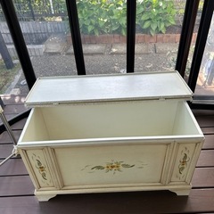 ベンチボックス イタリア製の画像