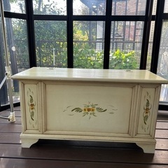 ベンチボックス イタリア製の画像