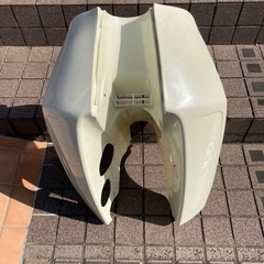 スーパーカブ　レッグシールド　社外