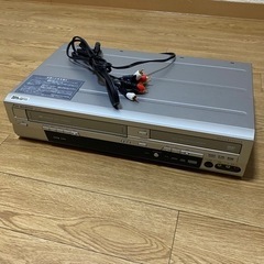 【取引中】VHSビデオ一体型 DVDレコーダー