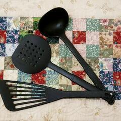 【無料】【日本製ダイヤアルミ】テフロン加工対応キッチンツール フ...