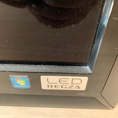 ジャンクテレビ　REGZA47型（引き取り限定）の画像