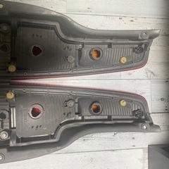 JB-1 LIFE ライフ 純正後期テールランプ 美品の画像
