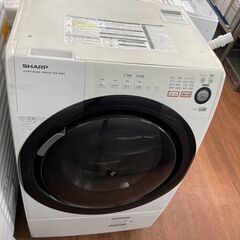 ドラム式洗濯機　No.7977　ES-S60-WR　6/3kg　シャープ　2013年製　【リサイクルショップどりーむ天保山店】