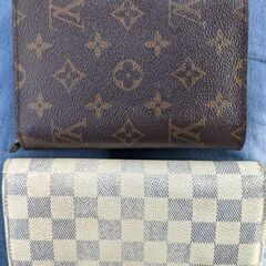 ルイヴィトン「LOUISVUITTON」長財布2つセット　単品可の画像