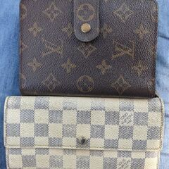 ルイヴィトン「LOUISVUITTON」長財布2つセット　単品可