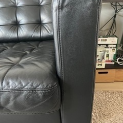 【取り引き完了】IKEA 2人掛けソファー LANDSKRONA ランズクローナの画像