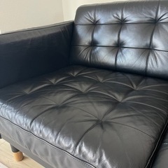 【取り引き完了】IKEA 2人掛けソファー LANDSKRONA ランズクローナの画像