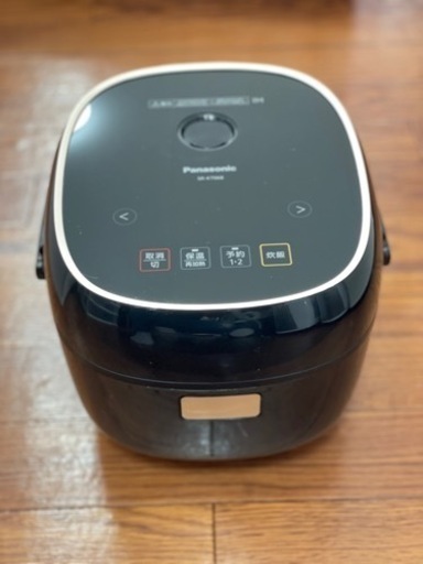 IHジャー炊飯器　3合炊き　Panasonic 2019年