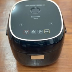 IHジャー炊飯器　3合炊き　Panasonic 2019年