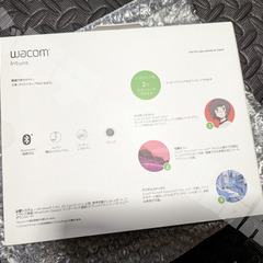 【取引者決定】【新品・未使用(撮影の為開封)】WACOM Intuos（ペンタブレット）の画像