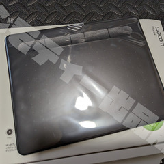 【取引者決定】【新品・未使用(撮影の為開封)】WACOM Intuos（ペンタブレット）の画像