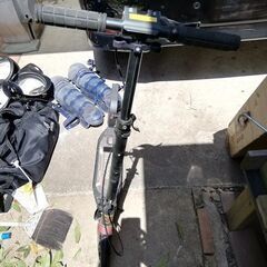 子供用　キックボード　キックスケーター（折り畳み式）