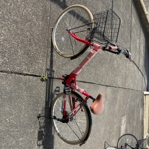 自転車　26インチ(2022／10月購入)
