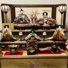 雛人形3段飾り
