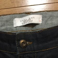 ZARA デニムの画像