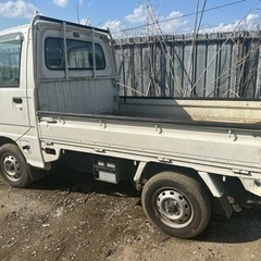 サンバートラック4WD、マニュアルMT F5の画像