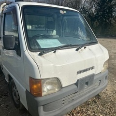 サンバートラック4WD、マニュアルMT F5