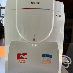 卓上ウォーターサーバー（美品）