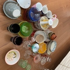 食器いろいろ
