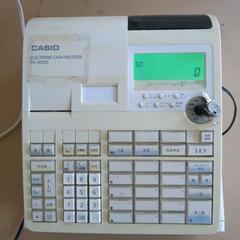 カシオ製レジスター