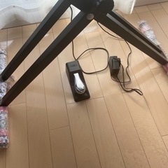 [取引完了] KORG 電子ピアノ キーボード (88鍵) スタンド/ペダル付きの画像