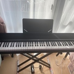 [取引完了] KORG 電子ピアノ キーボード (88鍵) スタ...