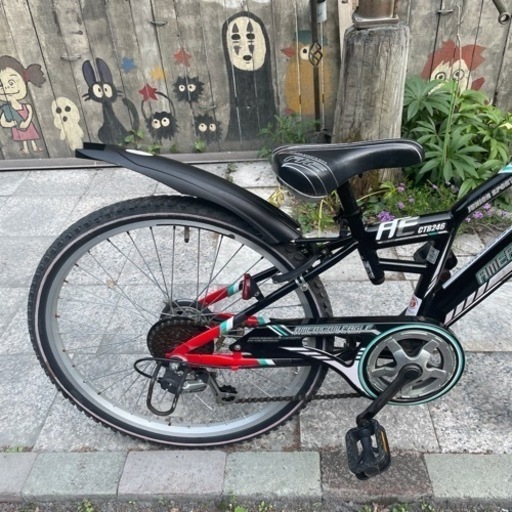 【3341】子供車　アメリカンイーグル　24インチ　8,300円（防犯・税込）