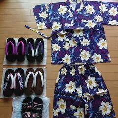甚平（女子用）青