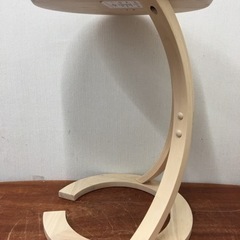 木製 サイドテーブルの画像