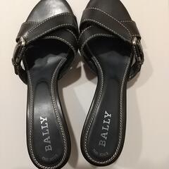 【新古品 綺麗です】BALLY ミュール