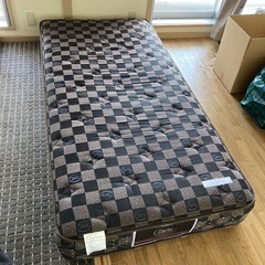 0円　シングルサイズマットレスベット