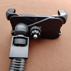 バイク　スクーター　スマホホルダの画像