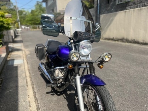 カワサキ　エリミネーター125 前期