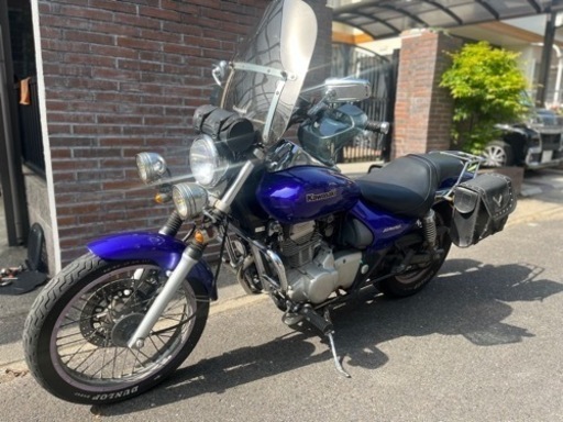 カワサキ　エリミネーター125 前期