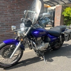カワサキ　エリミネーター125 前期