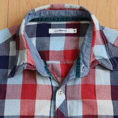 CIAOPANIC　メンズチェックシャツ　Mサイズの画像