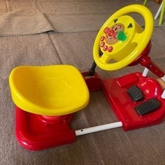アンパンマンの運転席おもちゃ　あげます。
