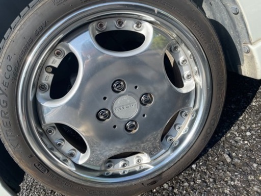 15インチ　5.5j ＋42   PCD100 シャレン