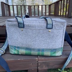 【無料】クーラーバッグ　BRUNOの画像