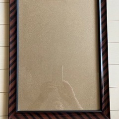 額縁　2個セットの画像