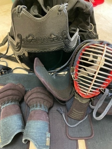 剣道　防具一式